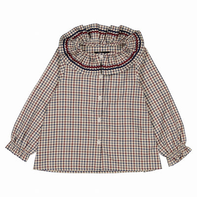 【Maison Marelle】Blouse MAESTRIA ブラウス 12m,18m,24m,36m（Sub Image-2） | Coucoubebe/ククベベ