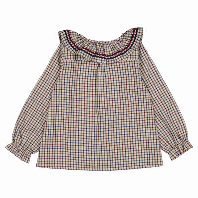 【Maison Marelle】Blouse MAESTRIA ブラウス 12m,18m,24m,36m（Sub Image-3） | Coucoubebe/ククベベ