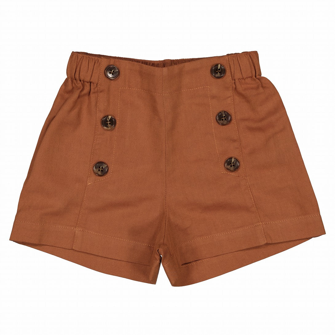 【Maison Marelle】Short SÈVRES brick ショートパンツ 12m,18m,24m,36m  | Coucoubebe/ククベベ