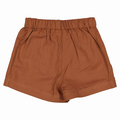 【Maison Marelle】Short SÈVRES brick ショートパンツ 12m,18m,24m,36m（Sub Image-2） | Coucoubebe/ククベベ