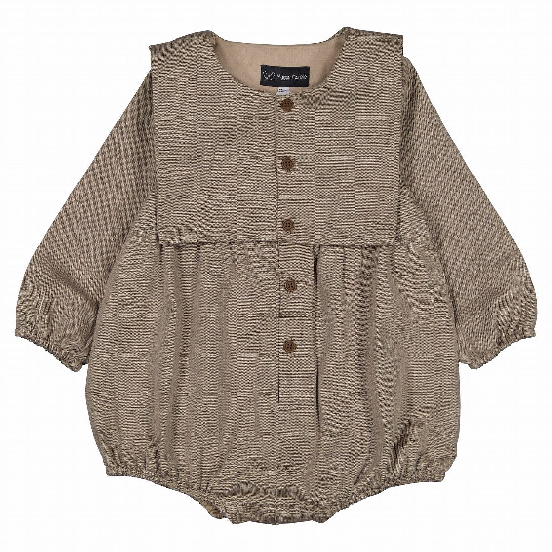 【Maison Marelle】Romper ALMA ロンパース 12m,18m,24m  | Coucoubebe/ククベベ