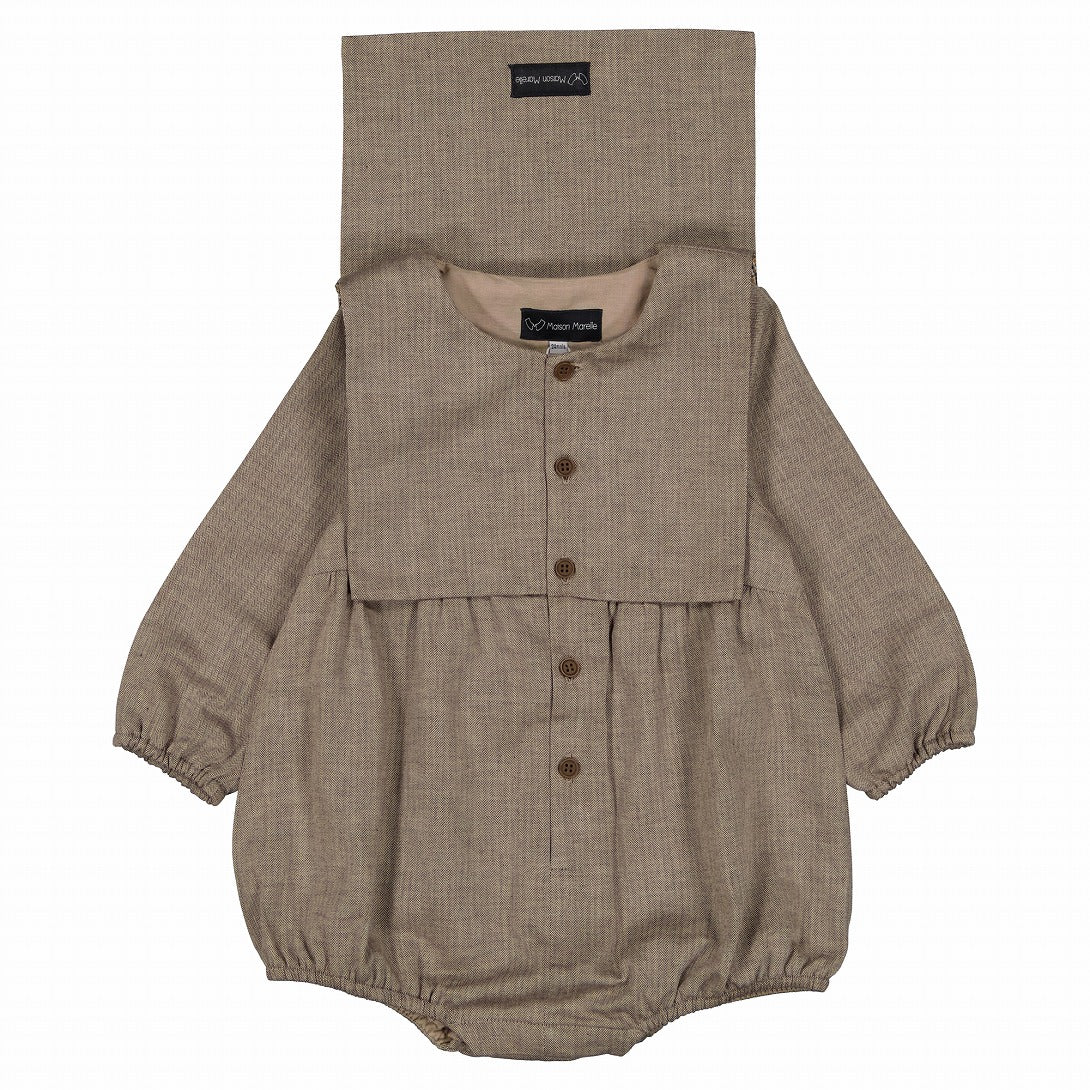 【Maison Marelle】Romper ALMA ロンパース 12m,18m,24m  | Coucoubebe/ククベベ