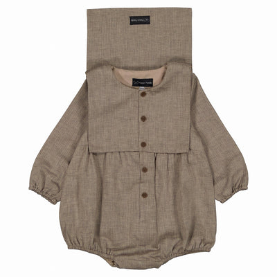 【Maison Marelle】Romper ALMA ロンパース 12m,18m,24m（Sub Image-2） | Coucoubebe/ククベベ