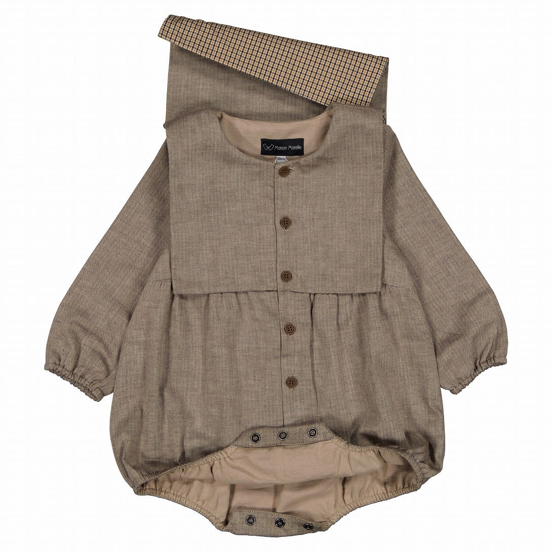 【Maison Marelle】Romper ALMA ロンパース 12m,18m,24m  | Coucoubebe/ククベベ