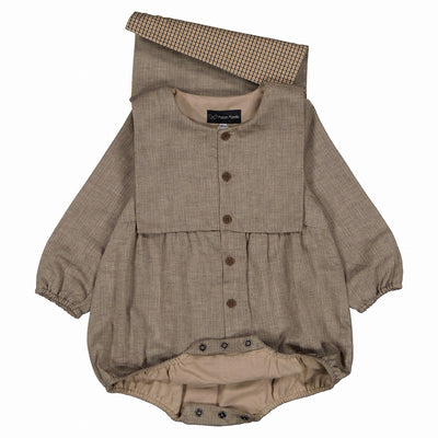 【Maison Marelle】Romper ALMA ロンパース 12m,18m,24m（Sub Image-3） | Coucoubebe/ククベベ