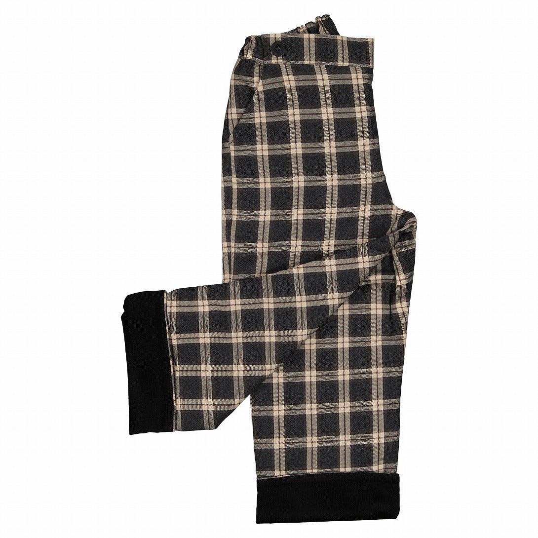 【Maison Marelle】pants LEBON tartan gray dark パンツ 18m,24m,3y,4y,  | Coucoubebe/ククベベ