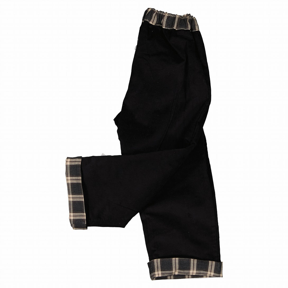 【Maison Marelle】pants LEBON tartan gray dark パンツ 18m,24m,3y,4y,  | Coucoubebe/ククベベ