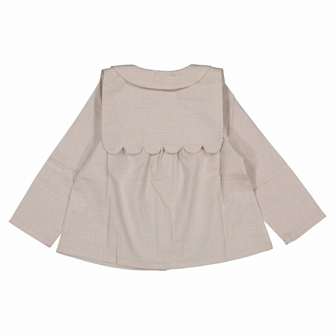 【Maison Marelle】Blouse GRENELLE sand PF24 ブラウス 18m,24m  | Coucoubebe/ククベベ