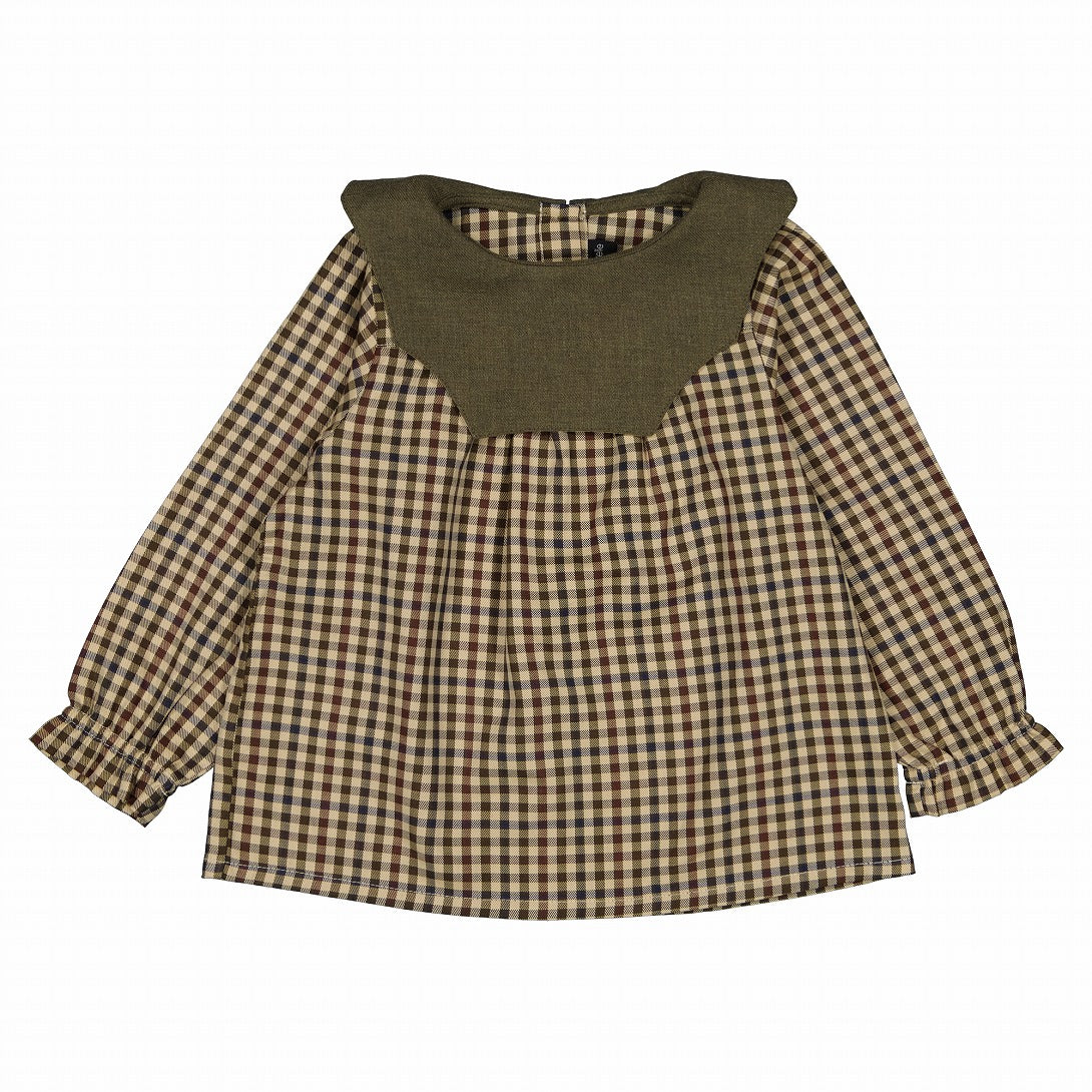 【Maison Marelle】blouse BOURGOGNE ブラウス 18m,24m,3y,  | Coucoubebe/ククベベ