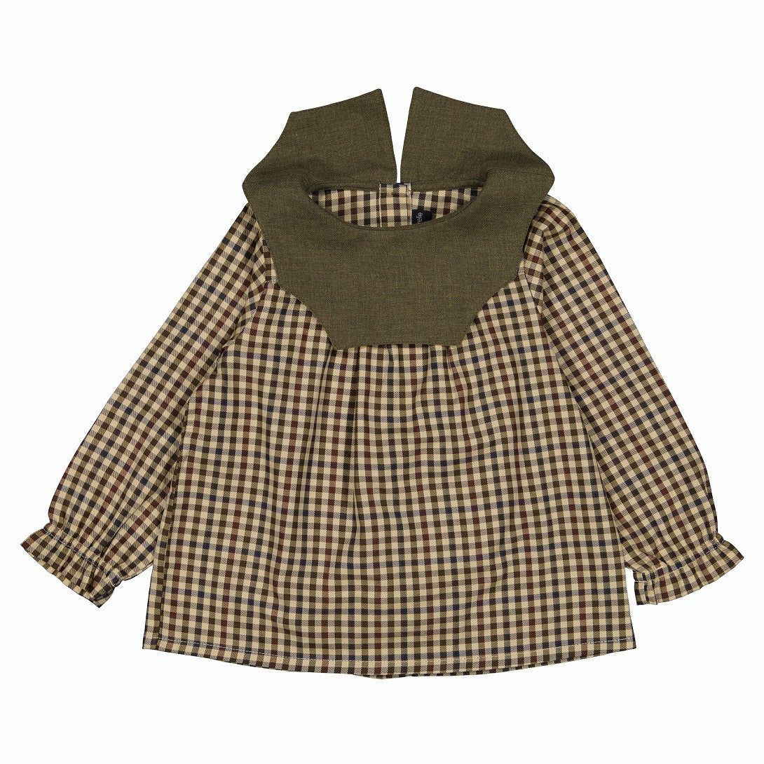 【Maison Marelle】blouse BOURGOGNE ブラウス 18m,24m,3y,  | Coucoubebe/ククベベ