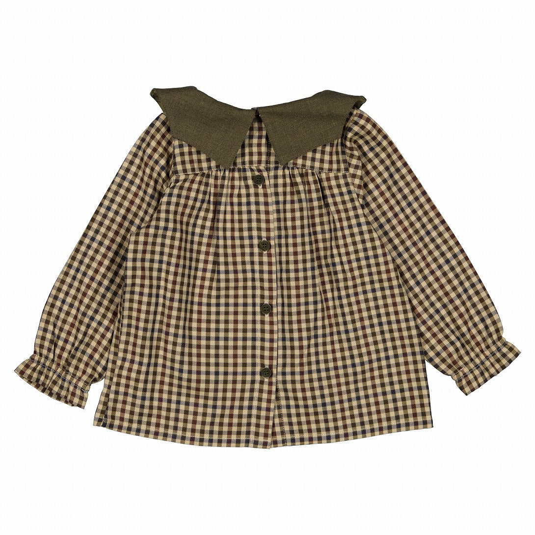 【Maison Marelle】blouse BOURGOGNE ブラウス 18m,24m,3y,  | Coucoubebe/ククベベ