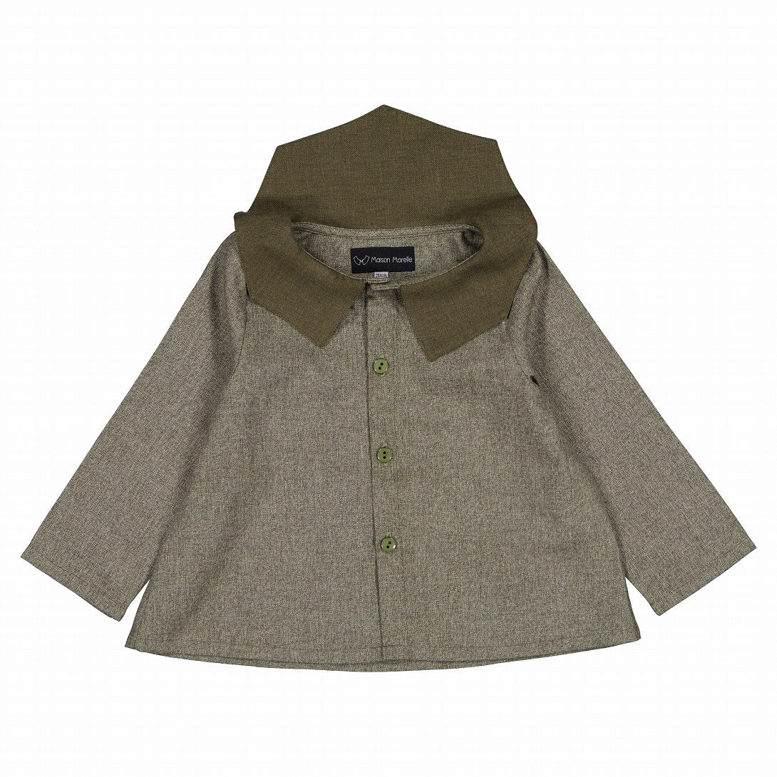 【Maison Marelle】blouse CARDINET ブラウス 18m,24m,36m  | Coucoubebe/ククベベ