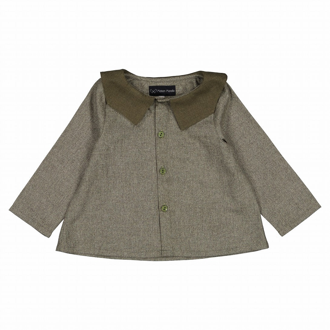 【Maison Marelle】blouse CARDINET ブラウス 18m,24m,36m  | Coucoubebe/ククベベ