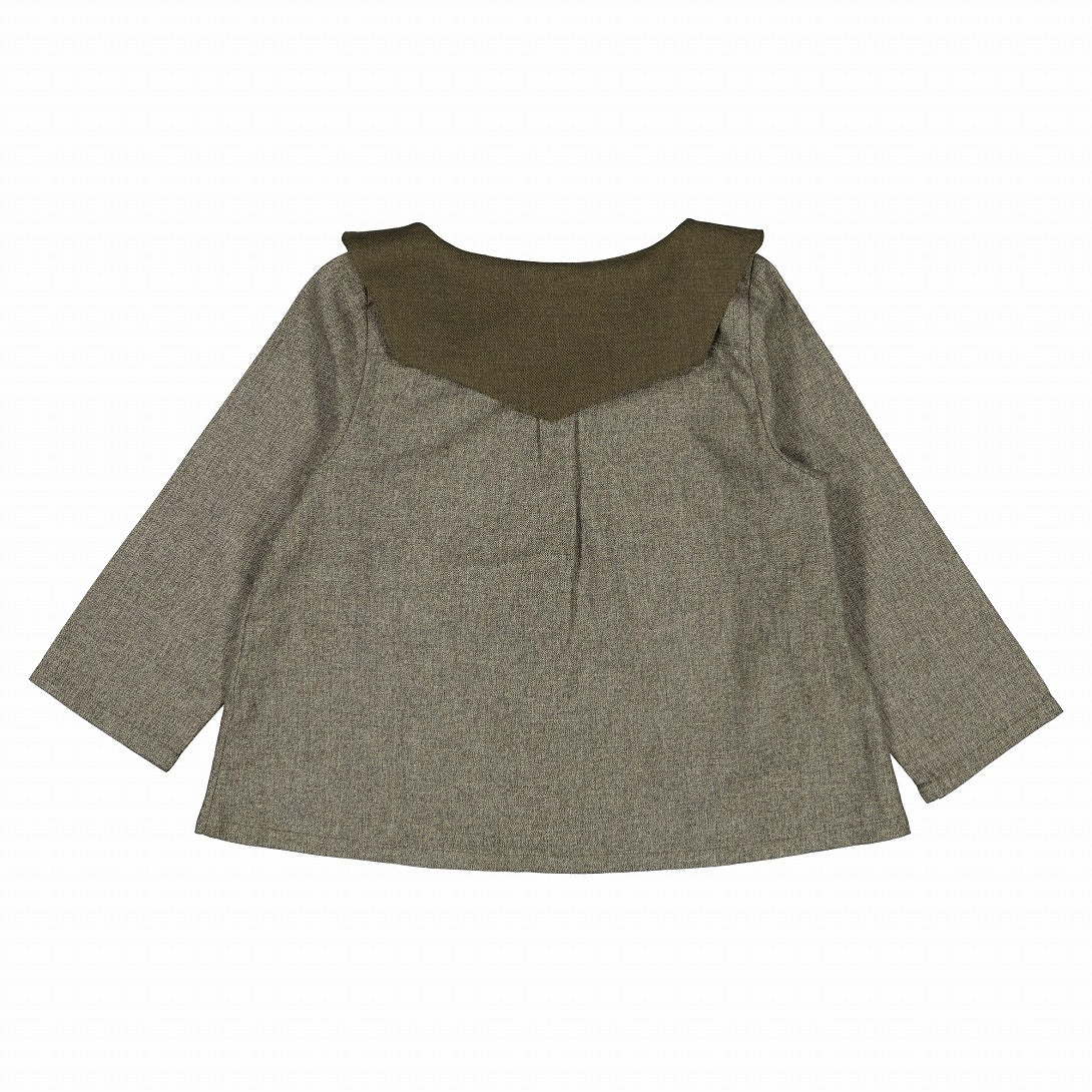 【Maison Marelle】blouse CARDINET ブラウス 18m,24m,36m  | Coucoubebe/ククベベ