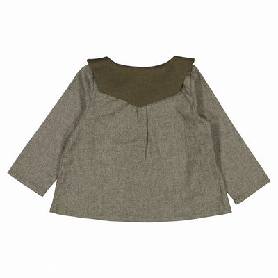 【Maison Marelle】blouse CARDINET ブラウス 18m,24m,36m（Sub Image-2） | Coucoubebe/ククベベ