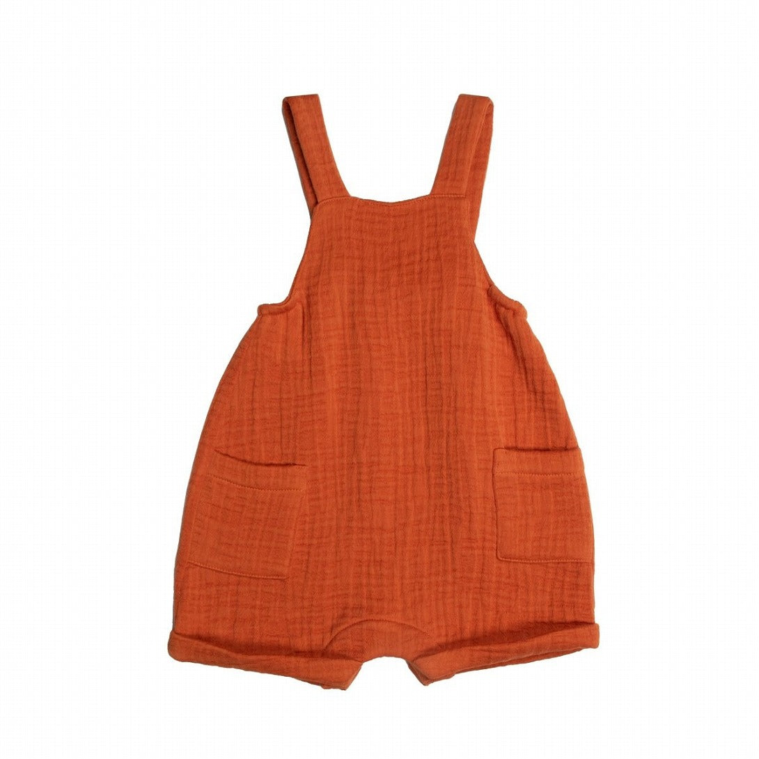 【SUUKY】【30%OFF】Patchwork Baby Overall Koi オーバーオール 9/12m,12/18m,18/24m  | Coucoubebe/ククベベ
