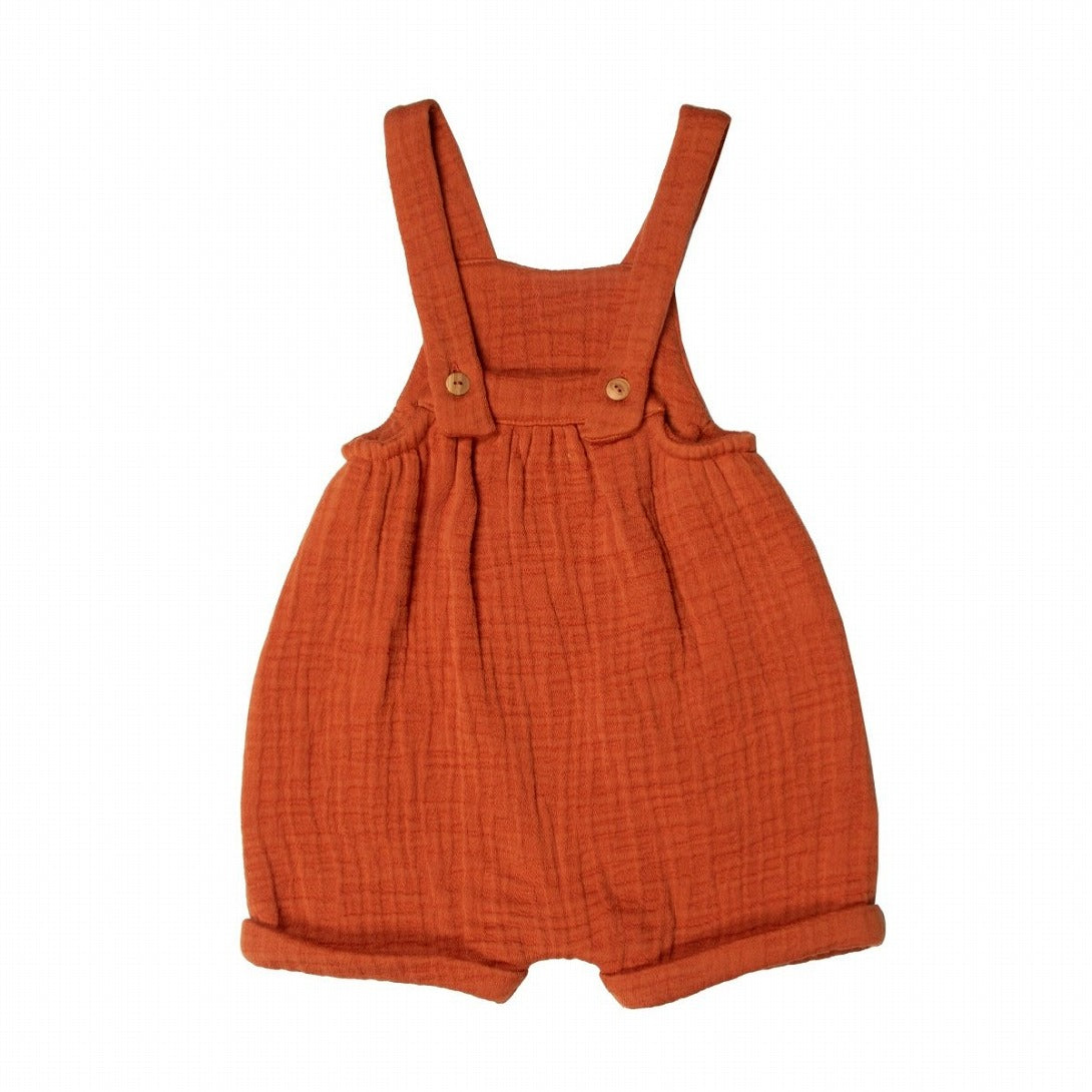 【SUUKY】【30%OFF】Patchwork Baby Overall Koi オーバーオール 9/12m,12/18m,18/24m  | Coucoubebe/ククベベ