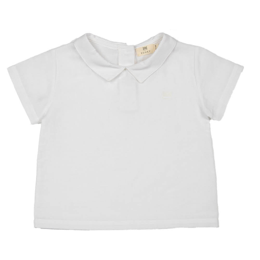 【SUUKY】【30%OFF】Lace Linen Baby Set Lace Linen Dove セットアップ 6/9m,9/12m  | Coucoubebe/ククベベ
