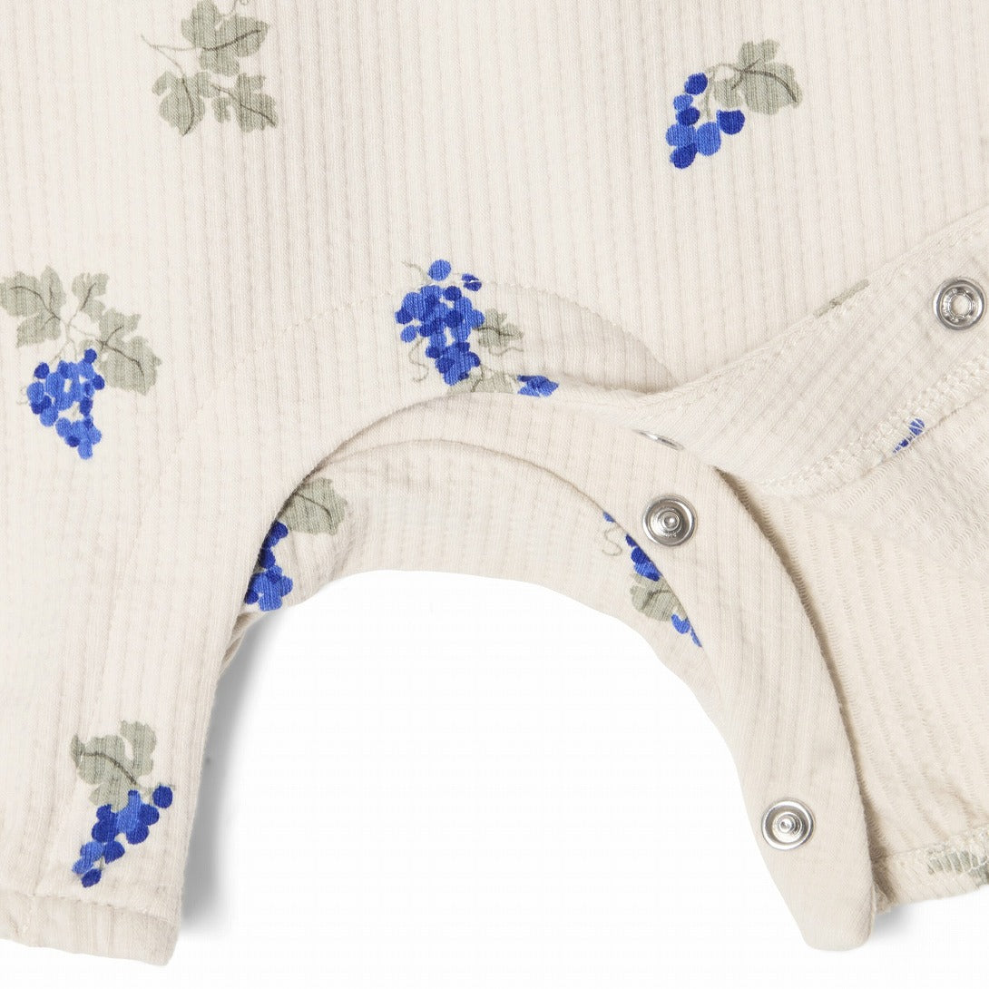 【garbo&friends】Grapes Ecru Structured Jersey Onesie ロンパース 6-12m,1-2Y  | Coucoubebe/ククベベ