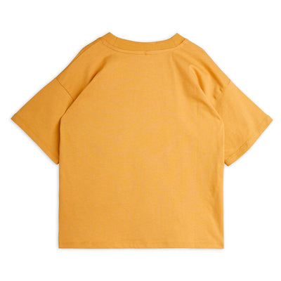 【mini rodini】Camp Rodini sp ss tee Beige 半袖Tシャツ 80/86,92/98,104/110,116/122（Sub Image-2） | Coucoubebe/ククベベ