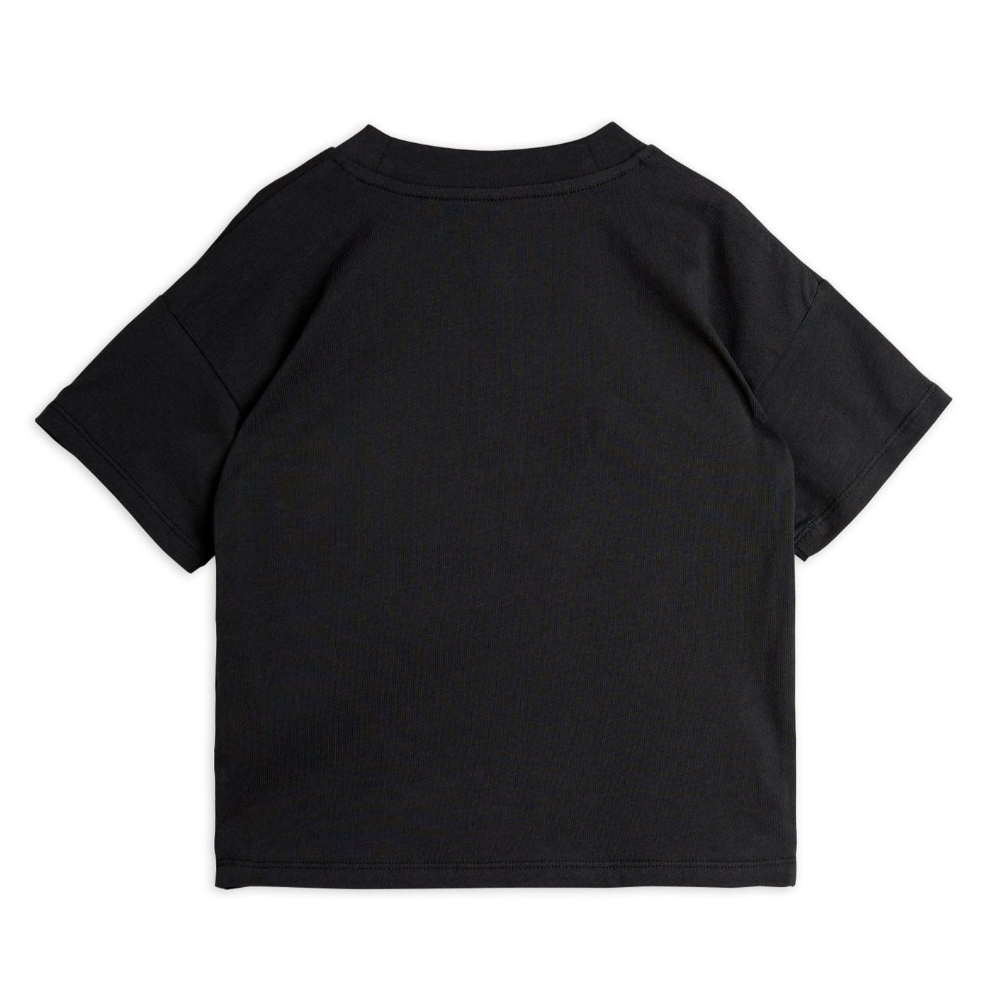 【mini rodini】Camp Rodini sp ss grandpa Black 半袖Tシャツ 80/86,92/98,104/110  | Coucoubebe/ククベベ