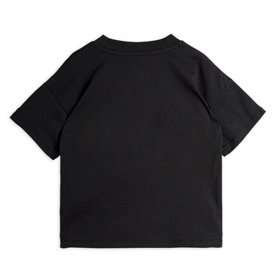 【mini rodini】Camp Rodini sp ss grandpa Black 半袖Tシャツ 80/86,92/98,104/110（Sub Image-2） | Coucoubebe/ククベベ