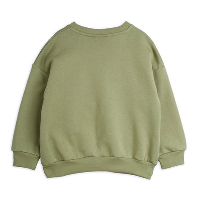 【mini rodini】Blackbird sp sweatshirt Green スウェット 80/86,92/98,104/110（Sub Image-2） | Coucoubebe/ククベベ