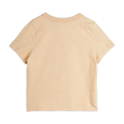 【mini rodini】Blackbird sp ss tee Beige 半袖Tシャツ 80/86,92/98,104/110,116/122（Sub Image-2） | Coucoubebe/ククベベ