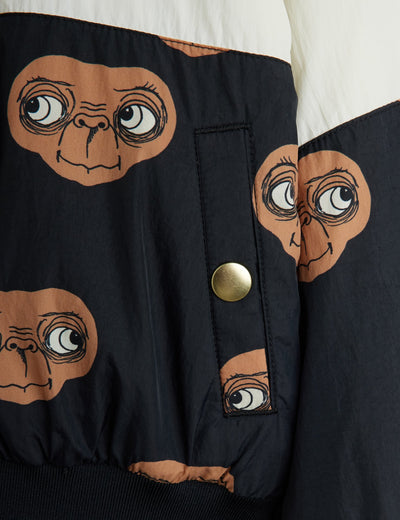 【mini rodini】E.T. baseball jacket Green ジャケット 80/86,92/98,104/110,116/122（Sub Image-4） | Coucoubebe/ククベベ