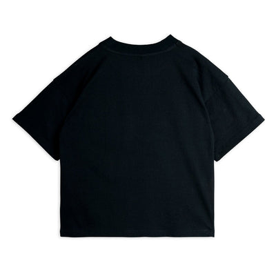 【mini rodini】E.T emb ss tee Black 半袖Tシャツ 80/86,92/98,104/110,116/122（Sub Image-2） | Coucoubebe/ククベベ