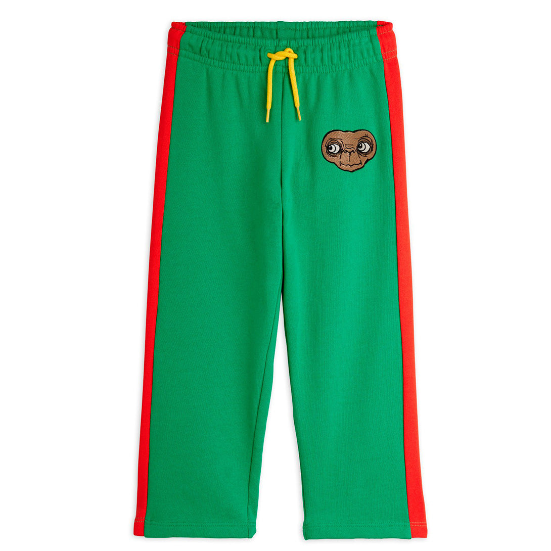 【mini rodini】E.T application sweatpants Green パンツ 92/98,104/110,116/122  | Coucoubebe/ククベベ