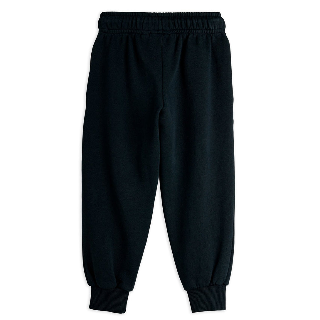 【mini rodini】E.T application sweatpants Black パンツ 80/86,92/98,104/110,116/122  | Coucoubebe/ククベベ