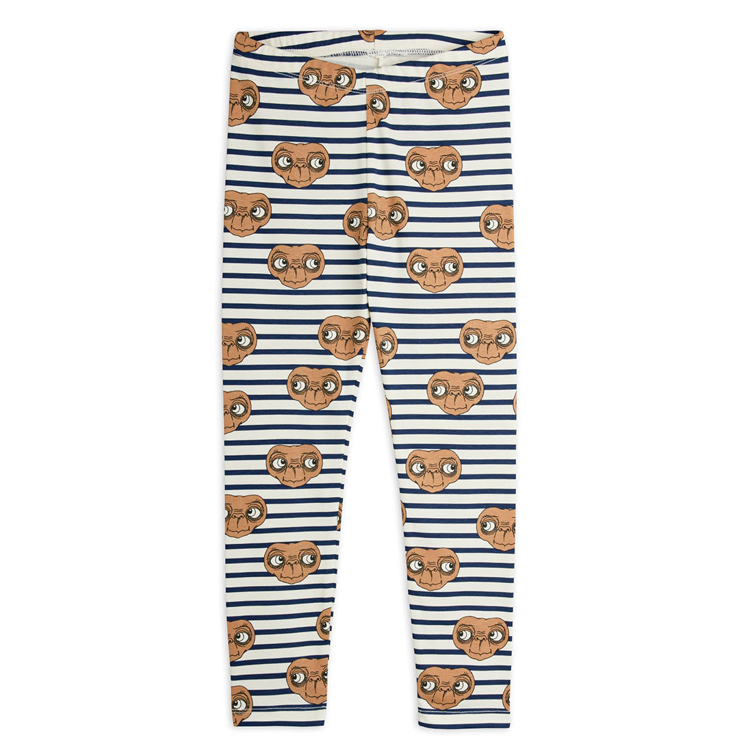 【mini rodini】IndiaE.T stripe aop leggings Multi レギンス 68/74,80/86,92/98,104/110  | Coucoubebe/ククベベ