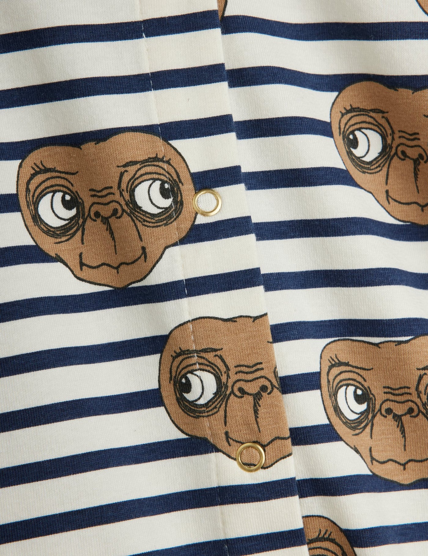 【mini rodini】IndiaE.T stripe aop jumpsuit Multi ジャンプスーツ 56/62,68/74,80/86  | Coucoubebe/ククベベ