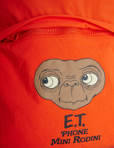 【mini rodini】E.T emb lightweight backpack Red バッグ（Sub Image-3） | Coucoubebe/ククベベ