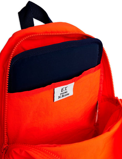 【mini rodini】E.T emb lightweight backpack Red バッグ（Sub Image-4） | Coucoubebe/ククベベ