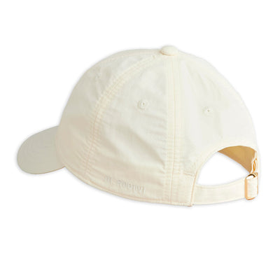 【mini rodini】E.T emb nylon pocket cap Offwhite 帽子 48/50,52/54（Sub Image-2） | Coucoubebe/ククベベ