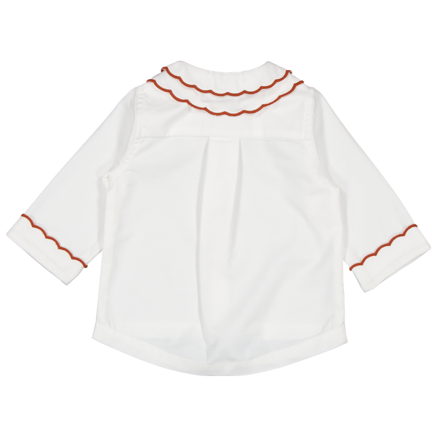 【LOIR Paris】【予約販売】Chemise PIA WHITE TWILL COTTON シャツ 12m,18m,24m,36m  | Coucoubebe/ククベベ