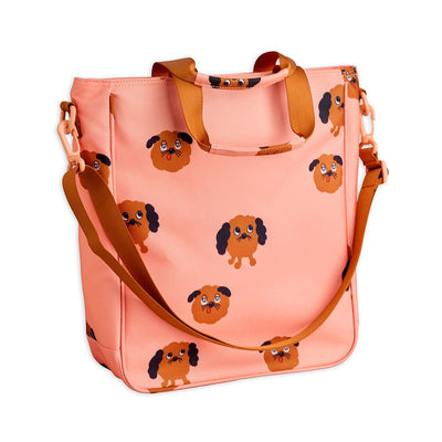 【mini rodini】Doggies aop complimentary bag Pink バッグ（Sub Image-2） | Coucoubebe/ククベベ