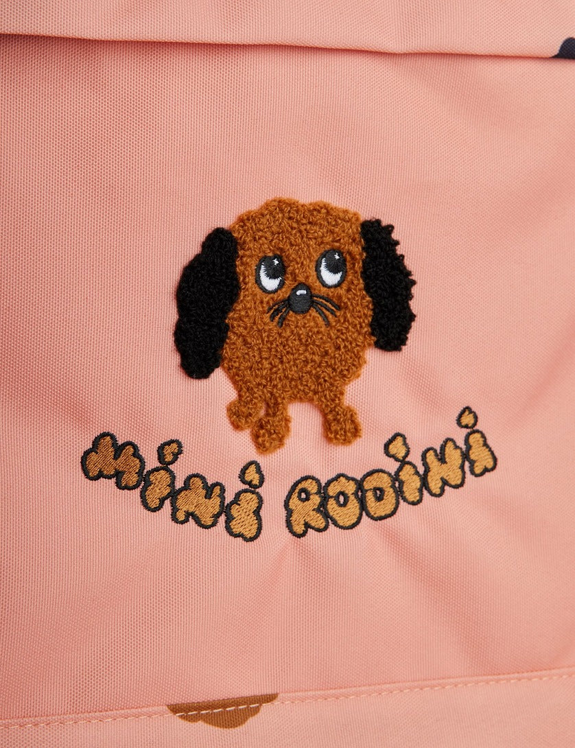 【mini rodini】Doggies aop complimentary bag Pink バッグ  | Coucoubebe/ククベベ