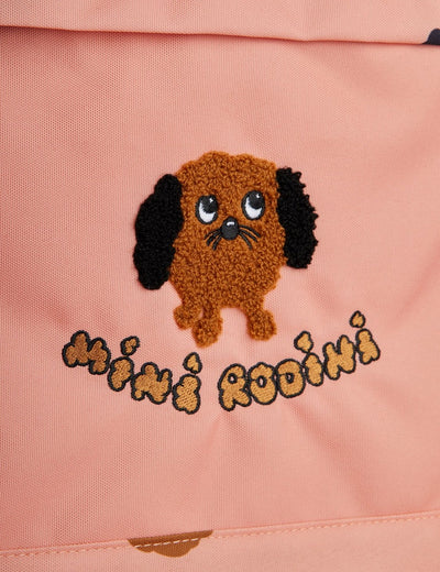 【mini rodini】Doggies aop complimentary bag Pink バッグ（Sub Image-3） | Coucoubebe/ククベベ