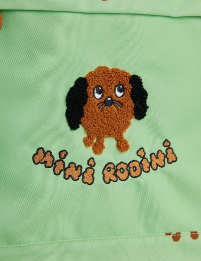 【mini rodini】Doggies aop complimentary bag Green バッグ（Sub Image-3） | Coucoubebe/ククベベ