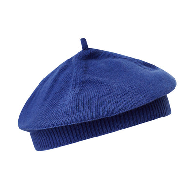 【garbo&friends】【40%OFF】Knitted Berret Cobalt  ベレー帽 6-18m,1-4y（Sub Image-2） | Coucoubebe/ククベベ