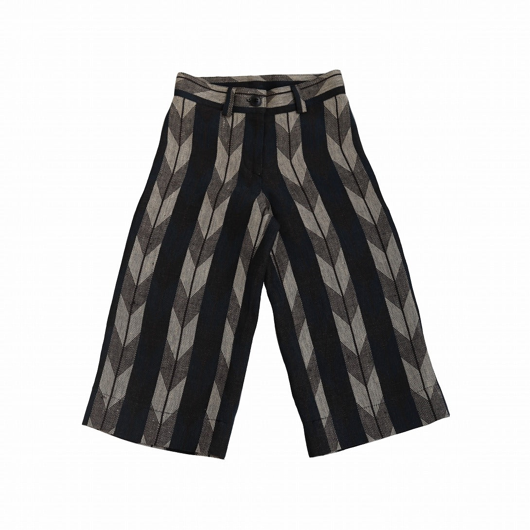 【Kalinka】Nikabrik Linen Pants Grey Chevron パンツ 2y,4y  | Coucoubebe/ククベベ