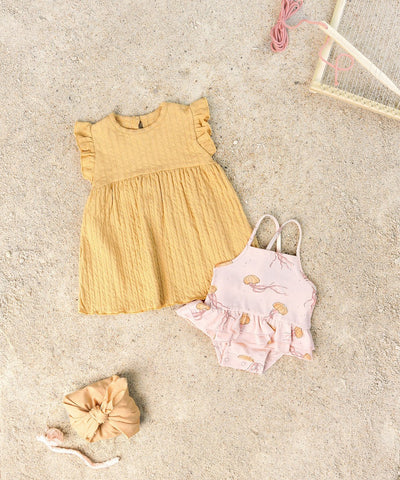 【PLAY UP】【30%OFF】Jersey Dress Vestido Jersey ワンピース 12m,18m,24m,36m（Sub Image-3） | Coucoubebe/ククベベ