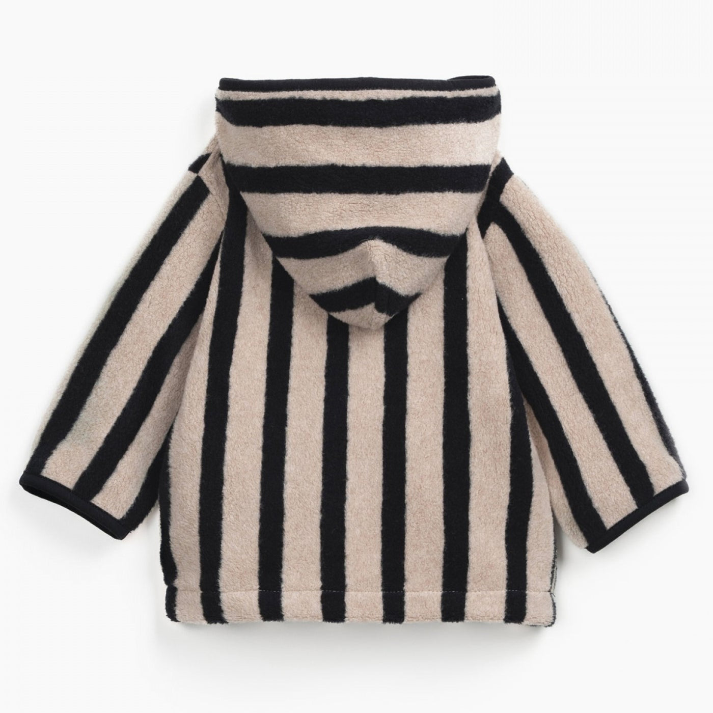 【PLAY UP】Striped Plush Jacket ジャケット 18m,24m,36m  | Coucoubebe/ククベベ