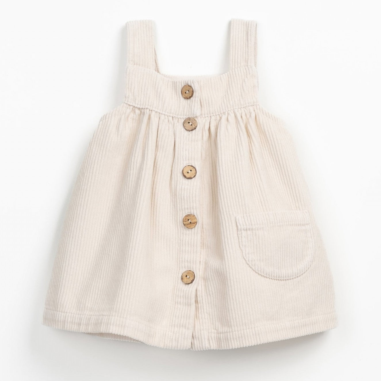 【PLAY UP】Corduroy Dress So-So ワンピース 12m,18m,24m  | Coucoubebe/ククベベ