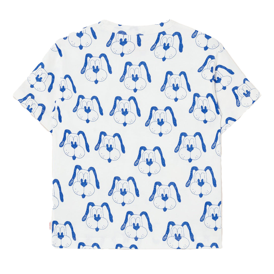 【tinycottons】DOGS TEE off-white Tシャツ 2y,3y,4y  | Coucoubebe/ククベベ