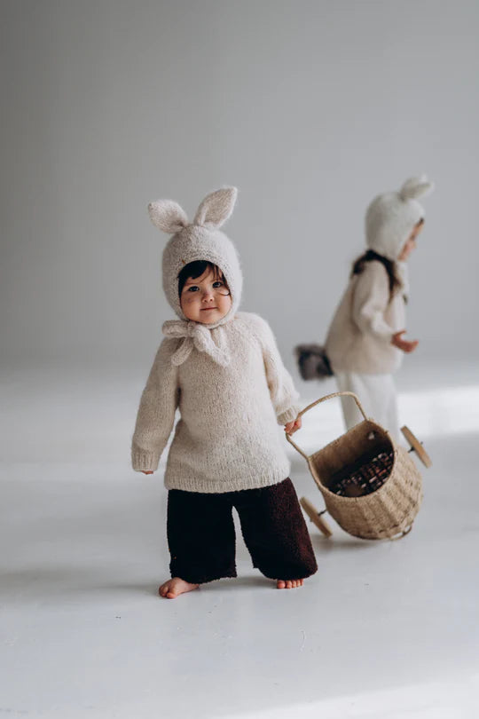 【Bambolina】Lapin milk ラパンボンネット  | Coucoubebe/ククベベ