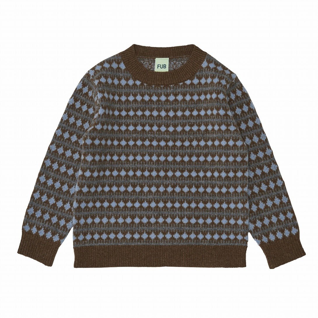 【FUB】【40%OFF】LAMBSWOOL SWEATER amber セーター 90,100,110cm  | Coucoubebe/ククベベ